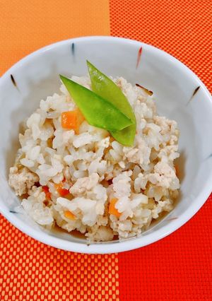 新潟鶏と根菜の混ぜご飯-レシピのメイン写真