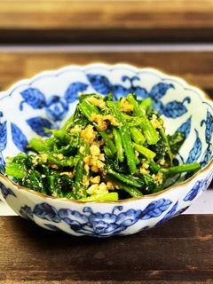 ほうれん草のゴマくるみ和え-レシピのメイン写真