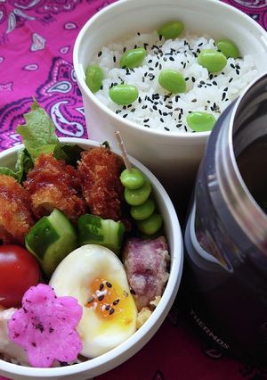 ❜21/2/25 トンカツ弁当-レシピのメイン写真