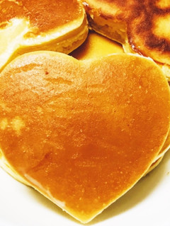 簡単!もちもちしっとり!ホットケーキ♪-レシピのメイン写真