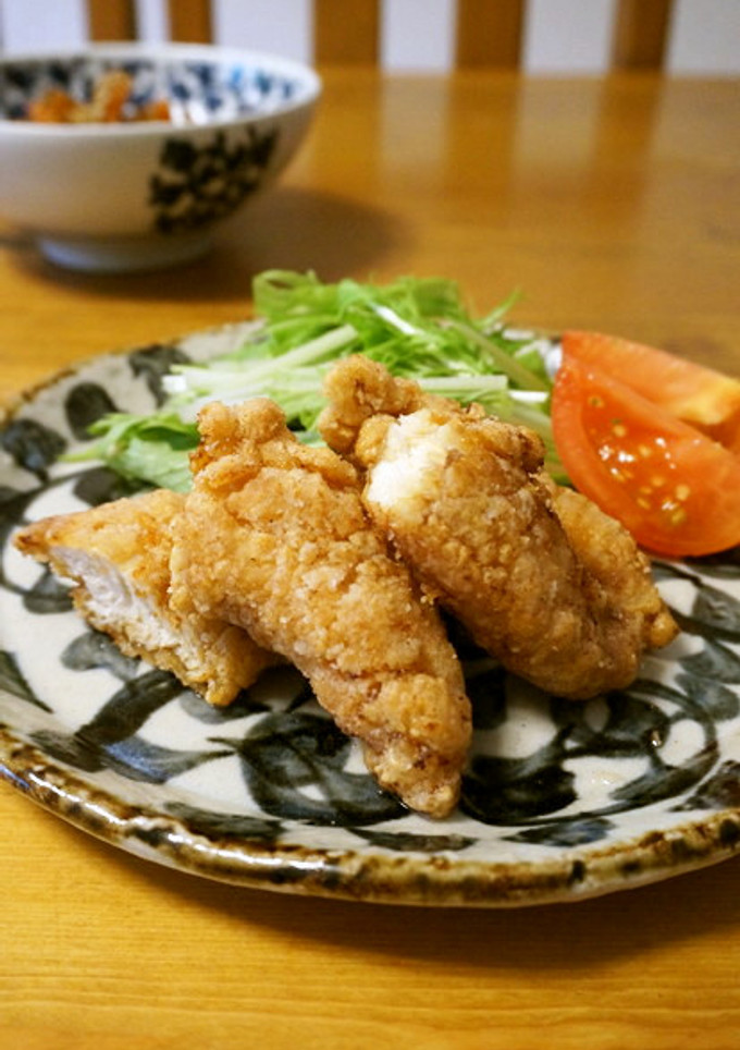 お弁当に＊鶏のササミの竜田揚げ-レシピのメイン写真
