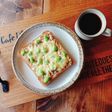 冷凍できるよ★ツナと枝豆のチーズトースト
