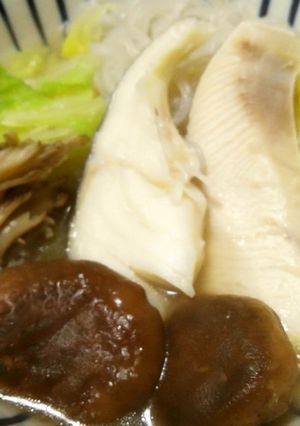 レクチンフリー白菜きのこ鍋-レシピのメイン写真
