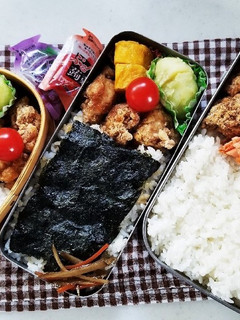 唐揚げ弁当(2.25)-レシピのメイン写真