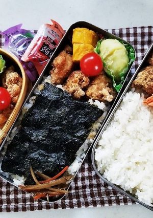 唐揚げ弁当(2.25)-レシピのメイン写真