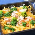 和の柑橘ペースト酢で焼き鯵のちらし寿司♪