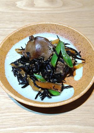 髪活レシピ♪ レバーひじき-レシピのメイン写真