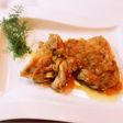 鶏もも肉のビール煮込み