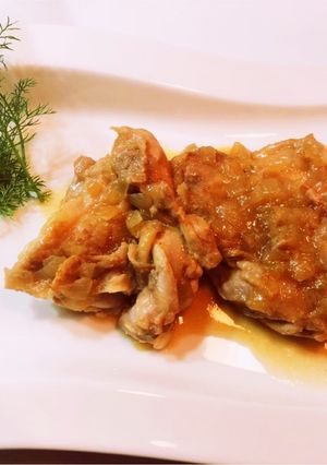 鶏もも肉のビール煮込み-レシピのメイン写真
