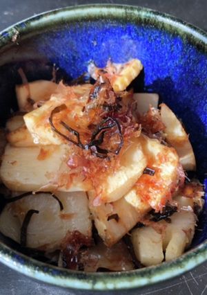 たけのこの塩昆布バター炒め-レシピのメイン写真
