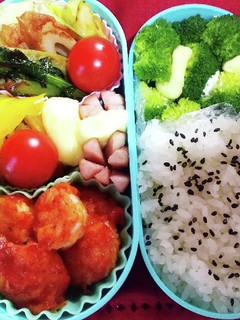 女子高校生毎日お弁当62♪-レシピのメイン写真