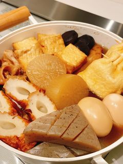 出汁が美味しい♡味しみしみ本格おでん-レシピのメイン写真