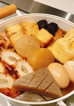 出汁が美味しい♡味しみしみ本格おでん-レシピのメイン写真