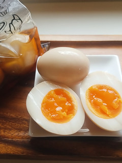 めんつゆで簡単☆半熟味玉-レシピのメイン写真