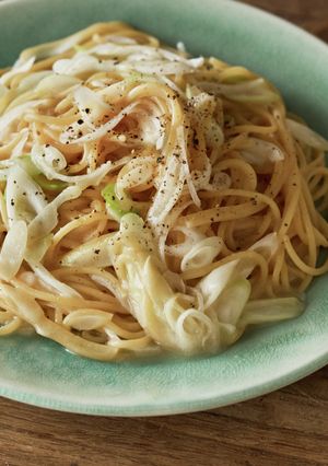 とろとろネギ和え麺-レシピのメイン写真