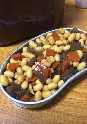 ＜軍隊調理法＞ 煮豆-レシピのメイン写真