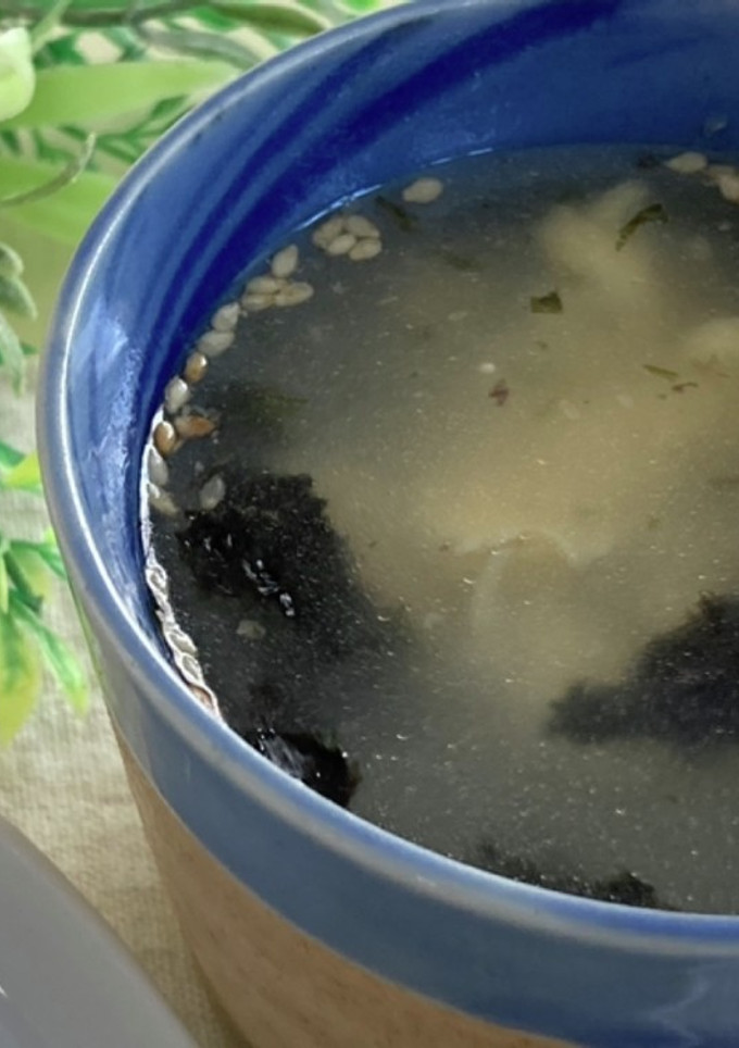 簡単 中華スープ-レシピのメイン写真