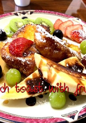 手作り冷凍パンのフレンチトースト-レシピのメイン写真