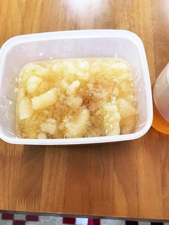 グレープフルーツ蜂蜜漬け②-レシピのメイン写真