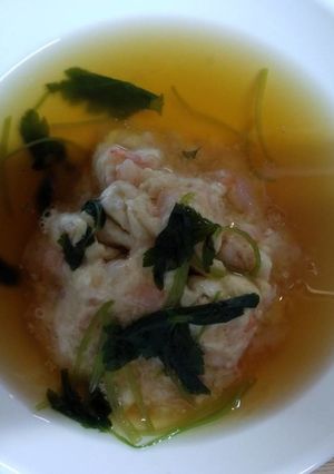 海老しんじょ-レシピのメイン写真