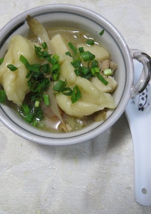 うちの　団子（だご）汁-レシピのメイン写真