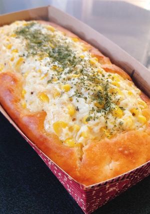 ホットケーキミックスマヨコーンパン-レシピのメイン写真