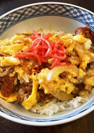 かつ丼♪-レシピのメイン写真