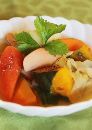 健康野菜スープ-レシピのメイン写真