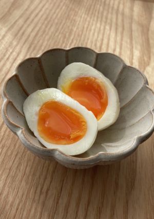 新定番！柚子胡椒香る♪白だし味玉-レシピのメイン写真