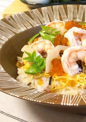 基本のちらし寿司-レシピのメイン写真