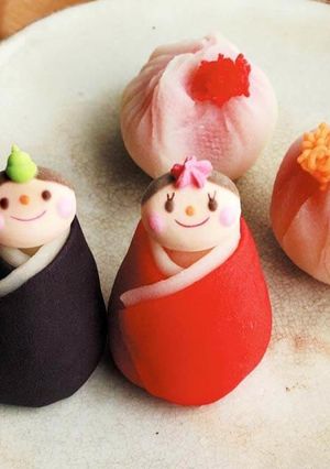 ひなねりきり-レシピのメイン写真