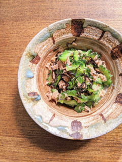 簡単!ゴーヤツナ塩昆布和え-レシピのメイン写真