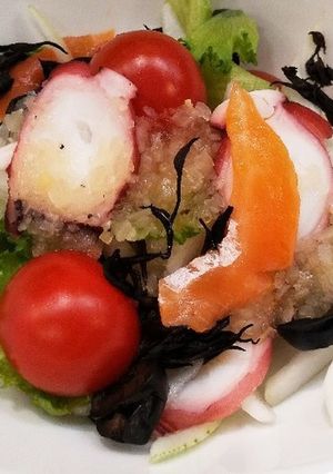 簡単サーモンマリネ-レシピのメイン写真