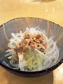 オニオンスライスonツナレモン-レシピのメイン写真