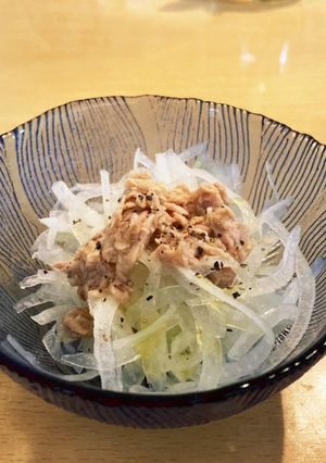 オニオンスライスonツナレモン-レシピのメイン写真