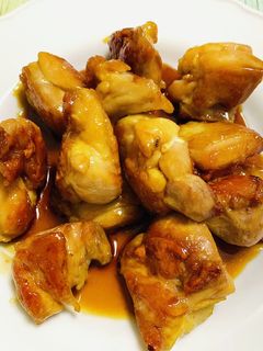 簡単!皮パリジューシーな鶏の照り焼き-レシピのメイン写真
