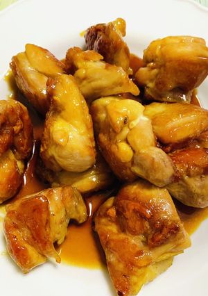 簡単！皮パリジューシーな鶏の照り焼き-レシピのメイン写真