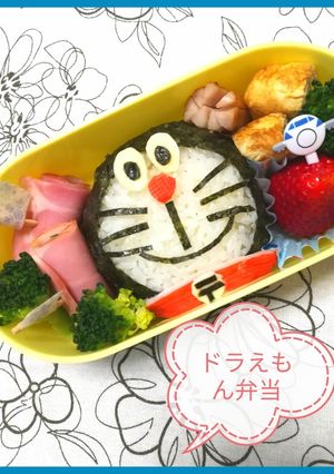 ドラえもんキャラ弁☆遠足-レシピのメイン写真