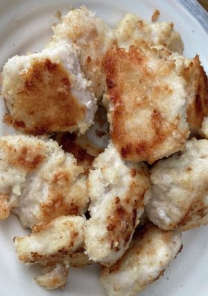フライパンで簡単！鶏胸肉のマヨパン粉焼き-レシピのメイン写真