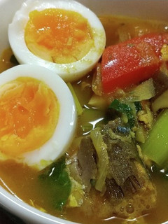 さば缶でスープカレー-レシピのメイン写真