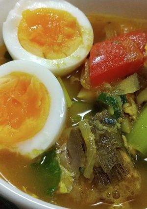 さば缶でスープカレー-レシピのメイン写真