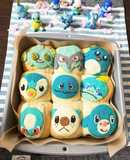 おから入り！デコちぎりあんメロンパン