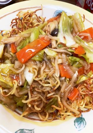 簡単あんかけ焼きそば-レシピのメイン写真
