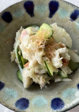 「減らソルト」和風里芋ポテトサラダ-レシピのメイン写真