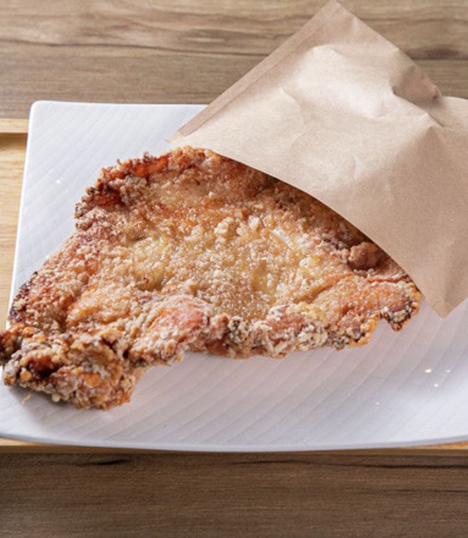 台湾カフェ萌萌噠のサクサク本格ジーパイ by モンモンダー