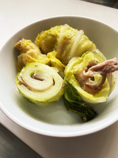 ロール白菜-レシピのメイン写真