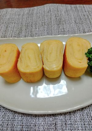 卵焼き(少しの味付けで美味しく)-レシピのメイン写真