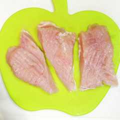フライドチキンの鶏むね肉の切り方はこれ！-レシピのメイン写真