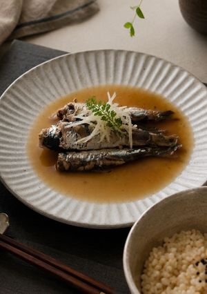 イワシの煮物-レシピのメイン写真