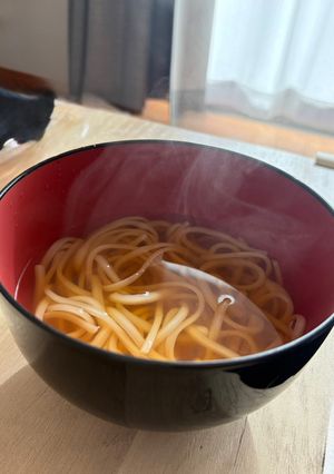 筑後うどん-レシピのメイン写真